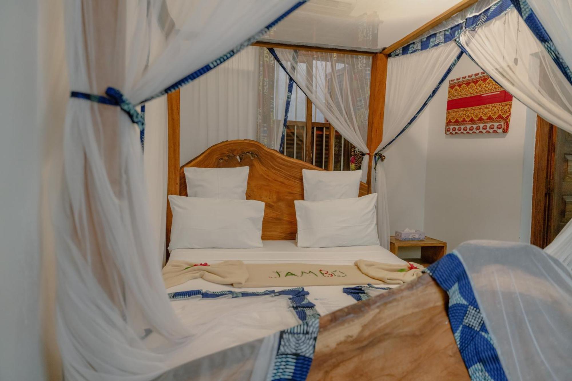 Shoki Shoki Hotel Stone Town ザンジバルシティ エクステリア 写真