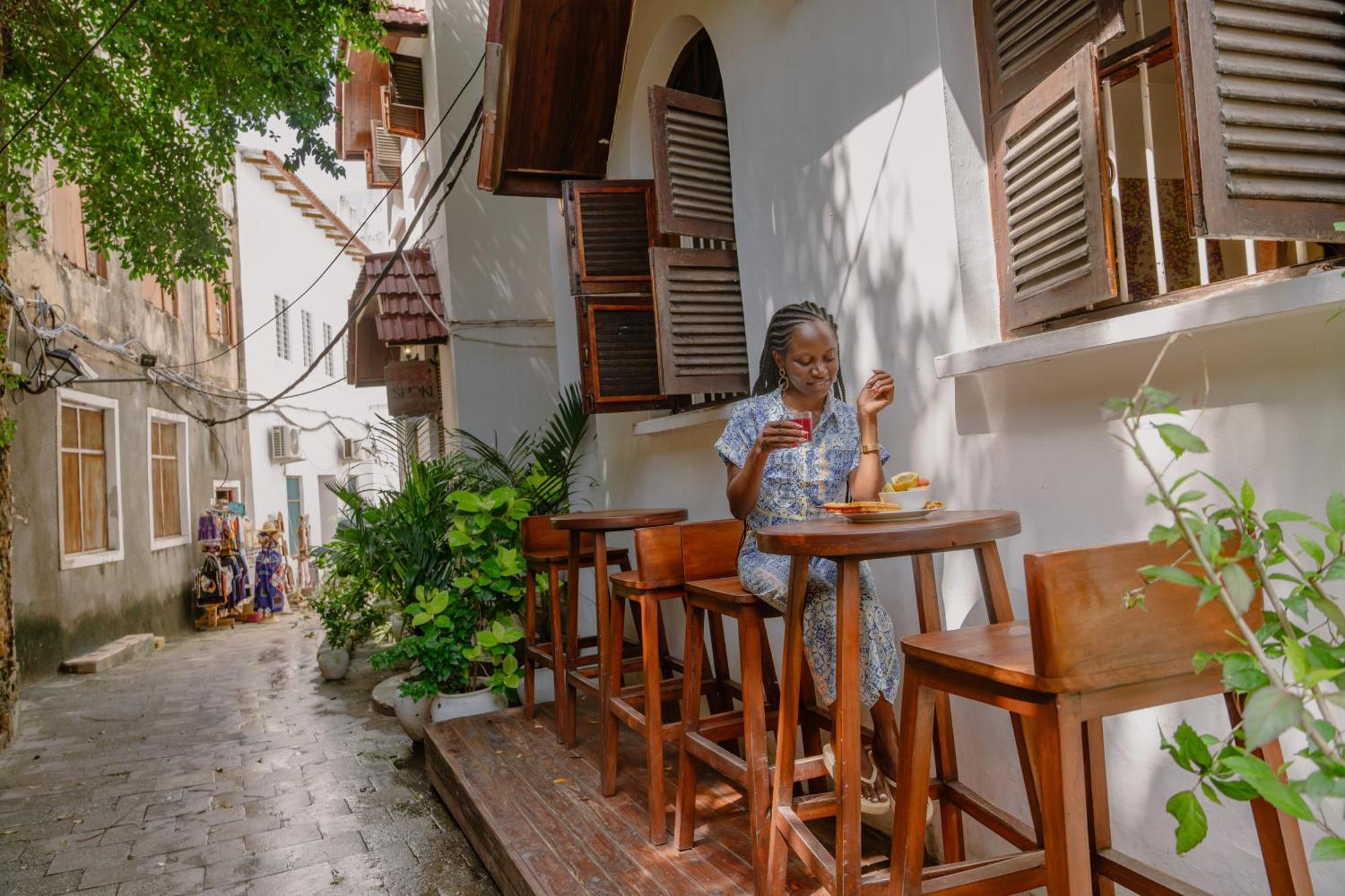Shoki Shoki Hotel Stone Town ザンジバルシティ エクステリア 写真