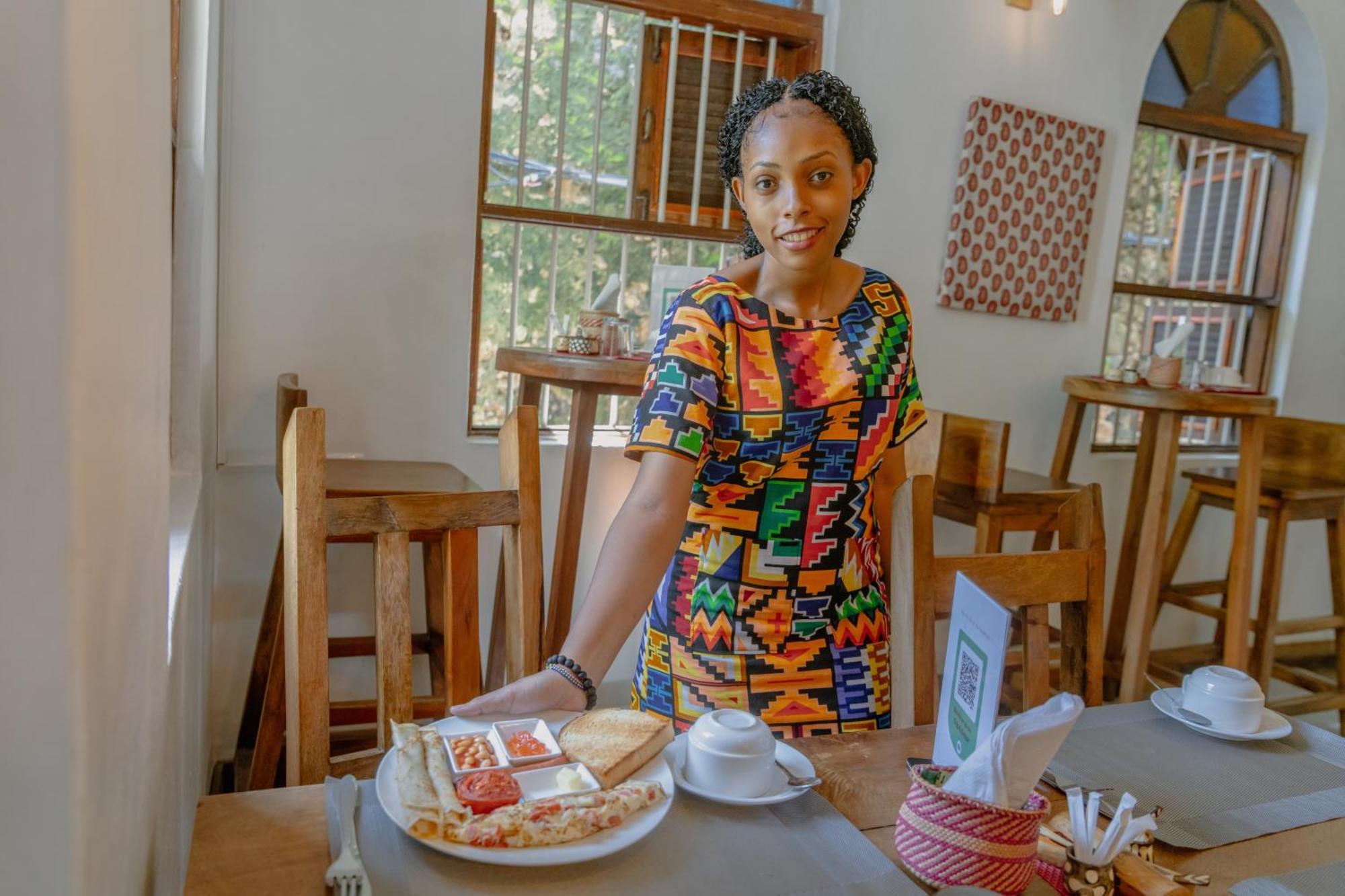 Shoki Shoki Hotel Stone Town ザンジバルシティ エクステリア 写真