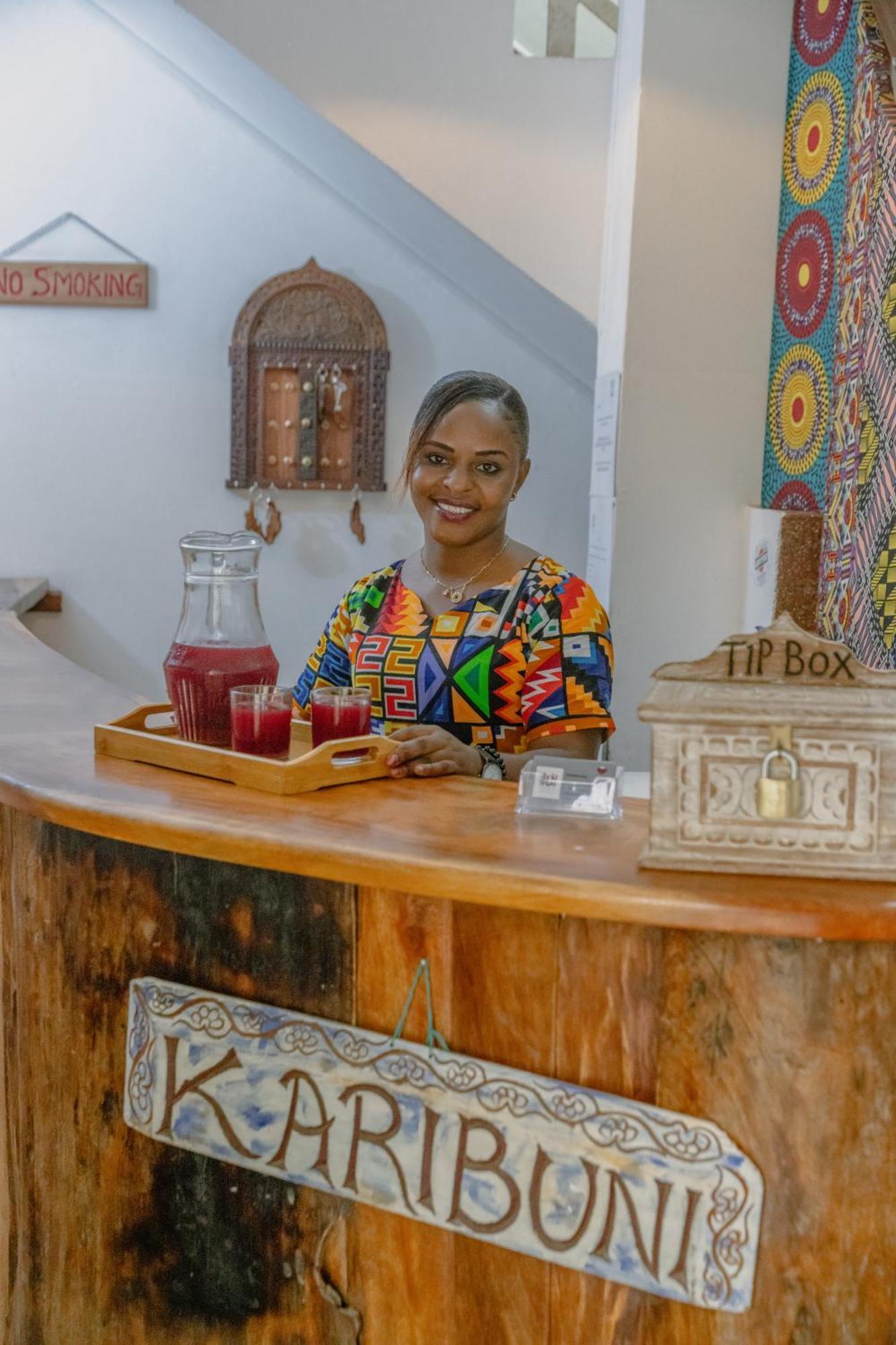 Shoki Shoki Hotel Stone Town ザンジバルシティ エクステリア 写真