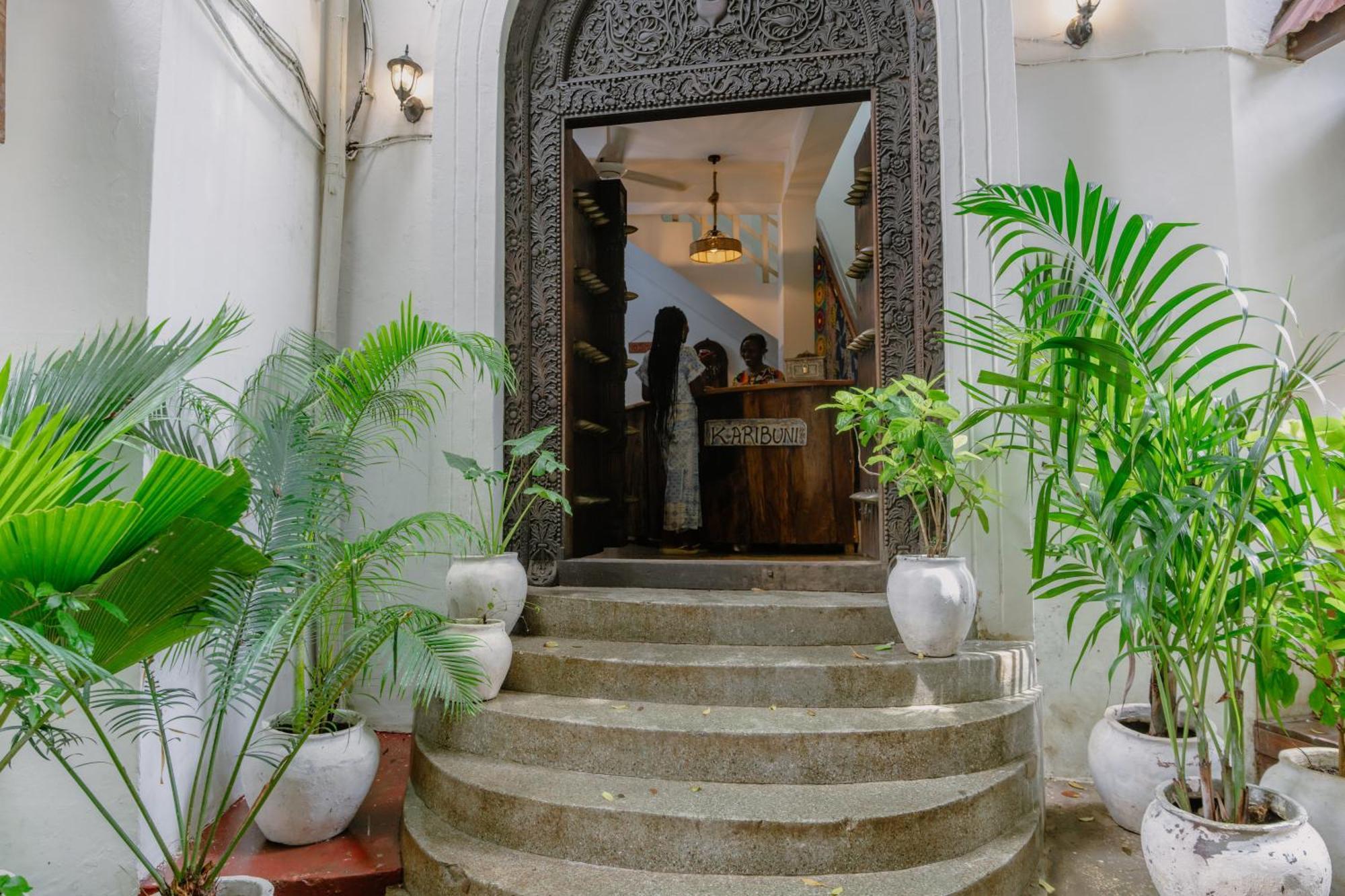 Shoki Shoki Hotel Stone Town ザンジバルシティ エクステリア 写真