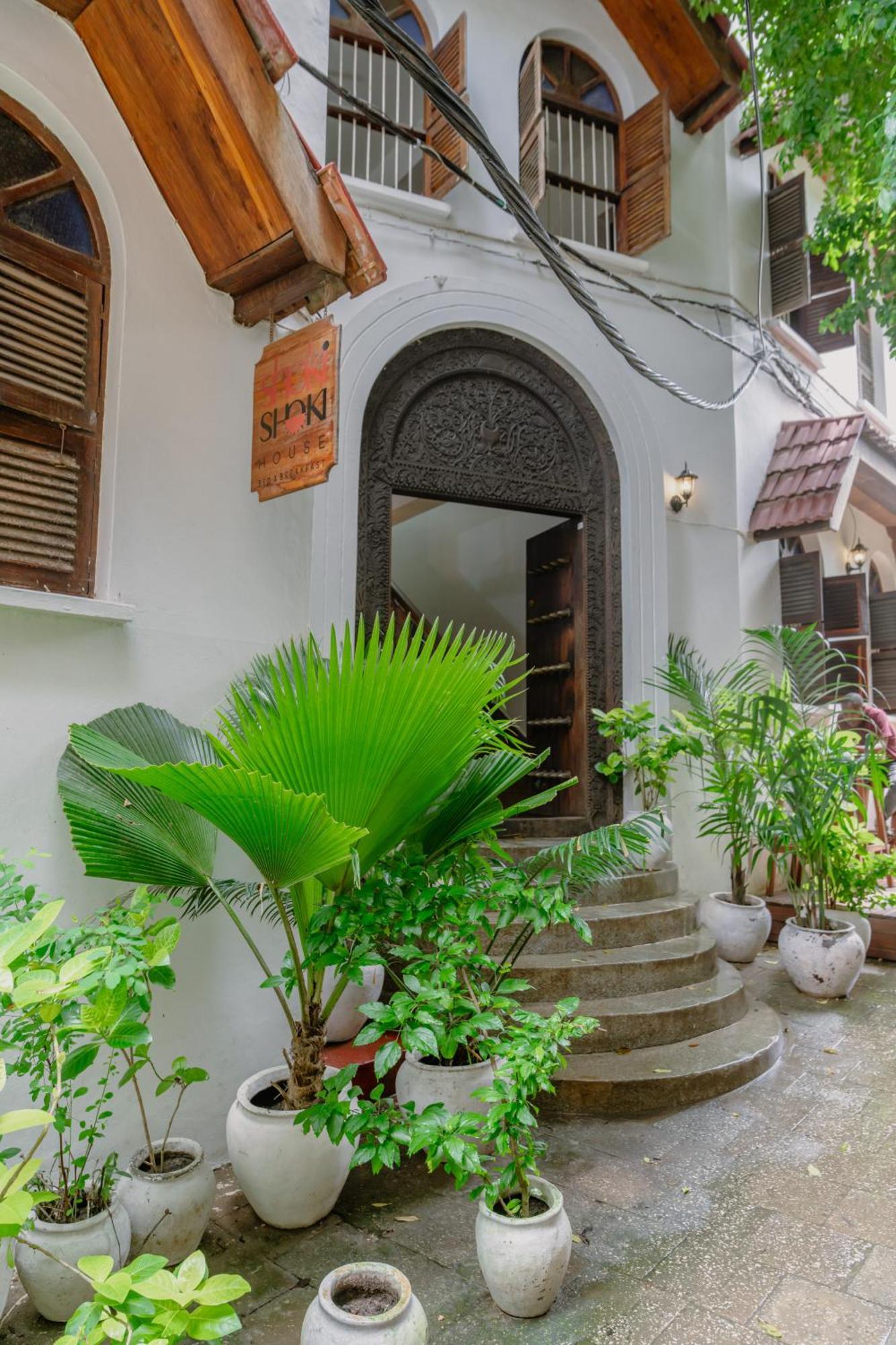 Shoki Shoki Hotel Stone Town ザンジバルシティ エクステリア 写真