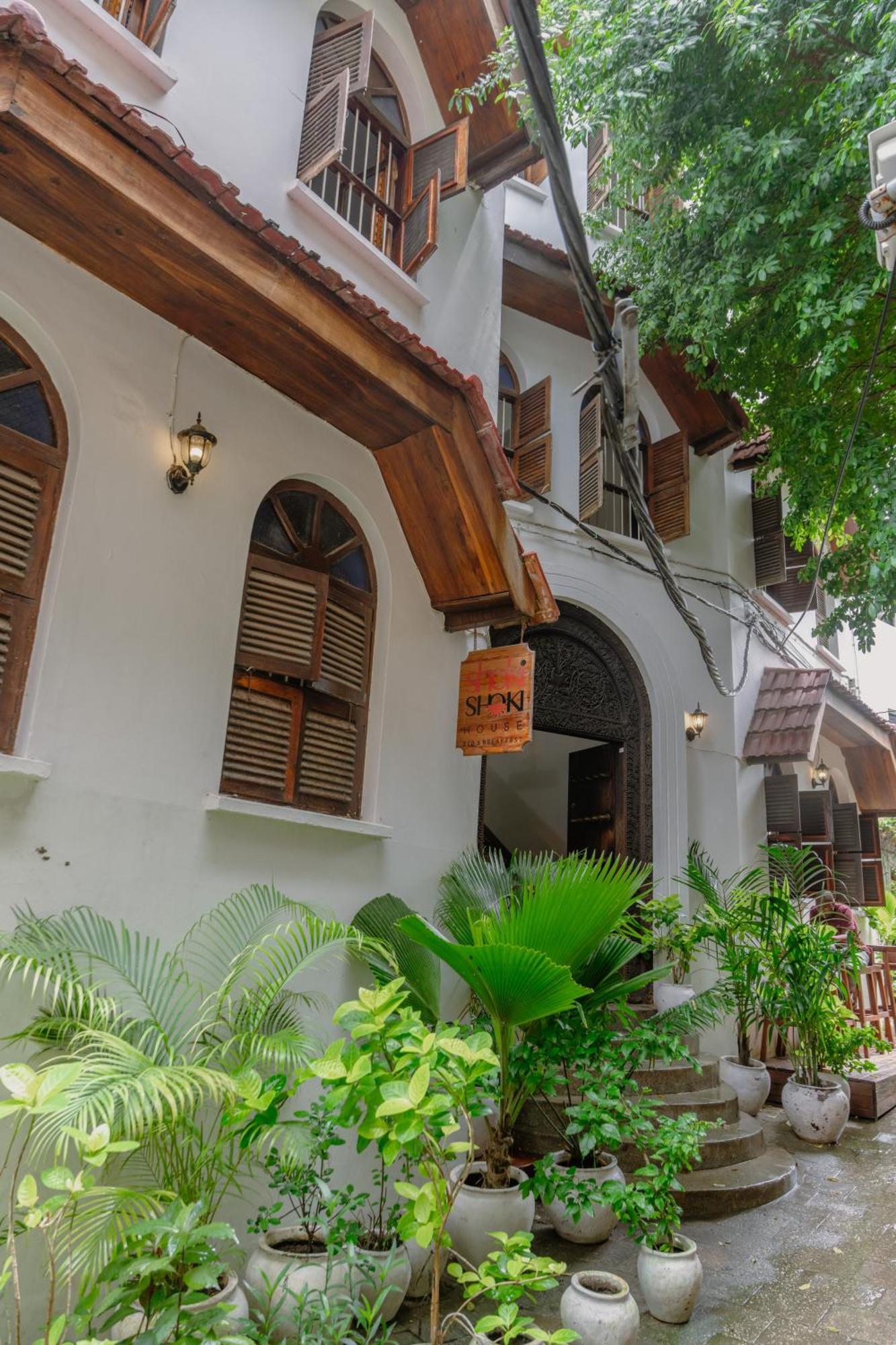Shoki Shoki Hotel Stone Town ザンジバルシティ エクステリア 写真
