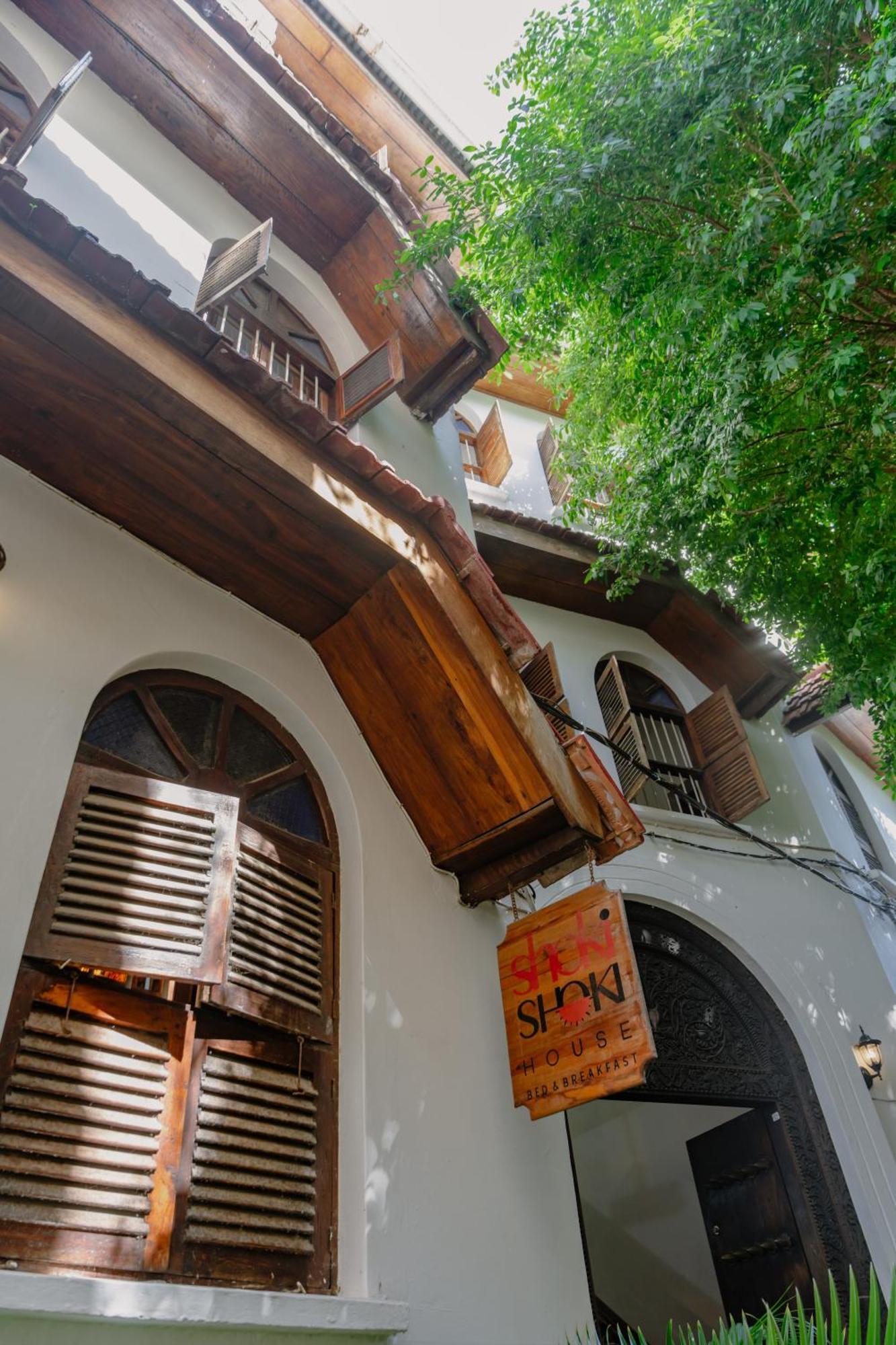 Shoki Shoki Hotel Stone Town ザンジバルシティ エクステリア 写真