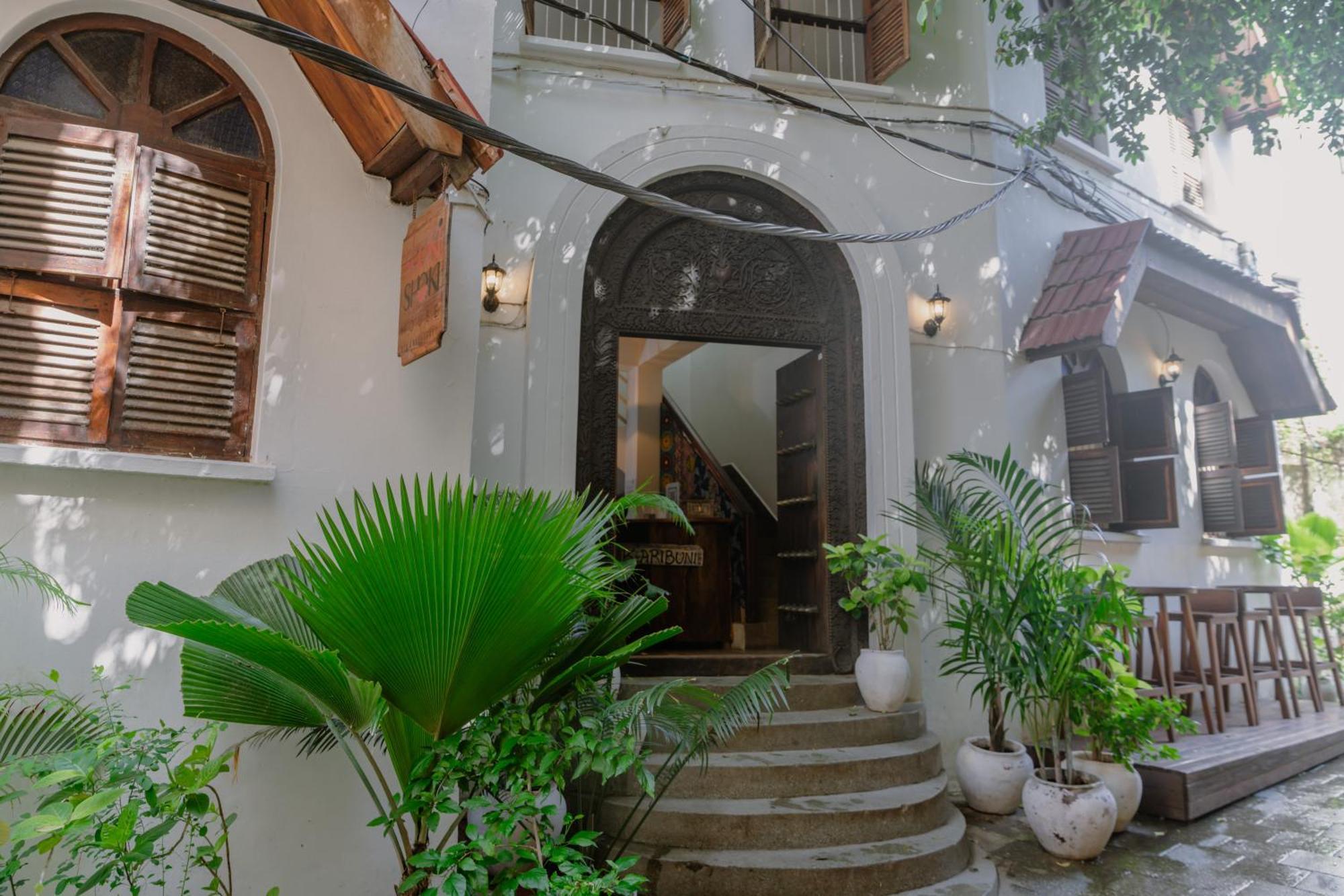 Shoki Shoki Hotel Stone Town ザンジバルシティ エクステリア 写真