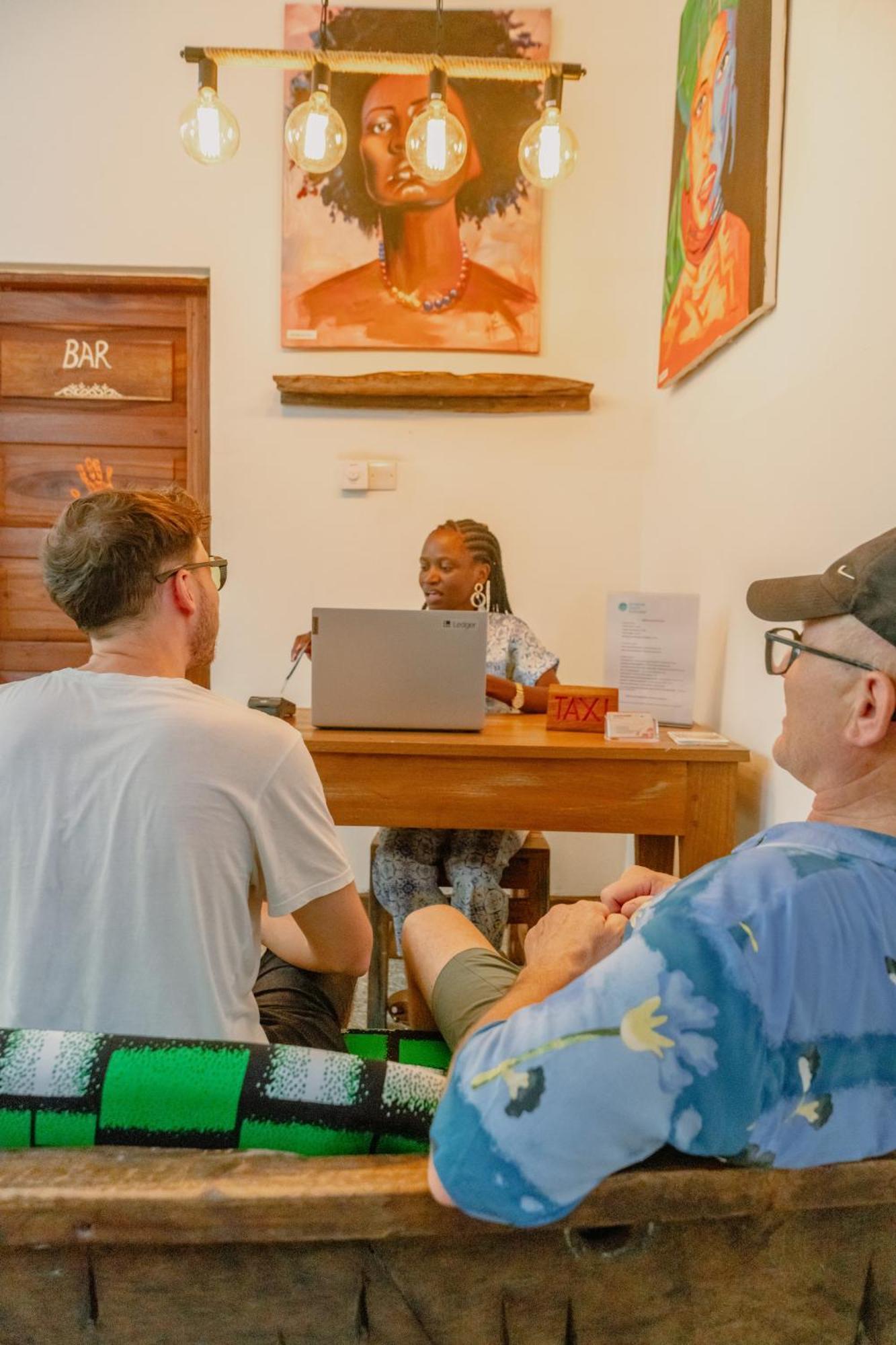Shoki Shoki Hotel Stone Town ザンジバルシティ エクステリア 写真