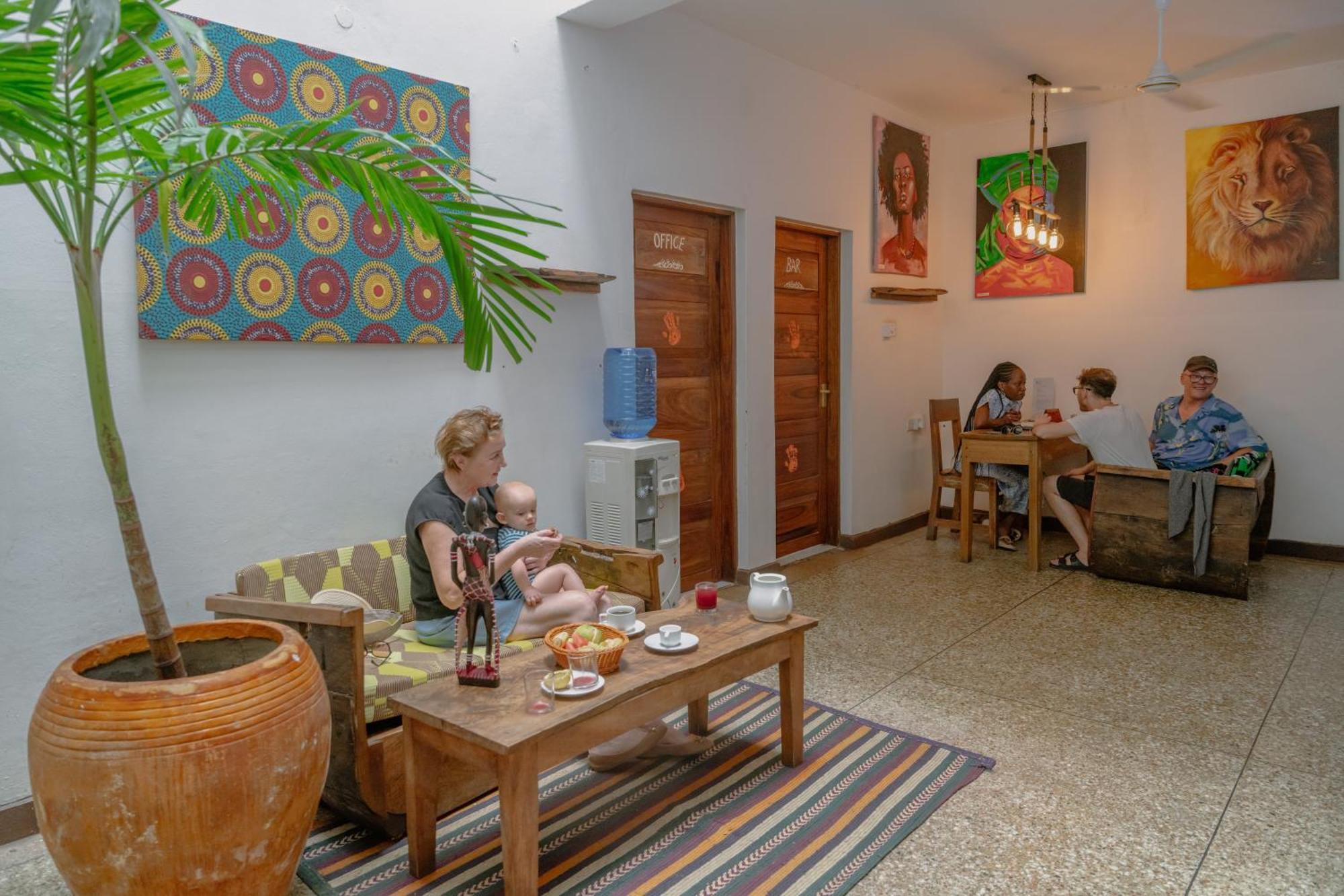 Shoki Shoki Hotel Stone Town ザンジバルシティ エクステリア 写真